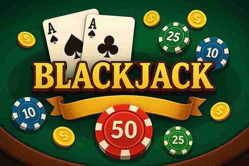 Blackjack trực tuyến q88