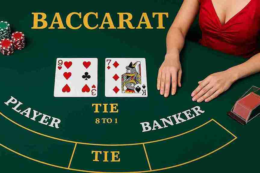 Baccarat trực tuyến q88